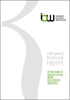 Cover half-yearly report 2012