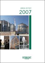 Cover annual report 2007