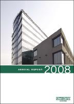 Cover annual report 2008
