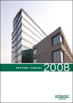 Cover rapport annuel 2008