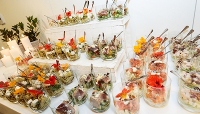 Catering at the event
