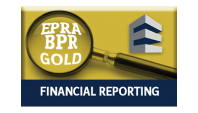 EPRA gold award
